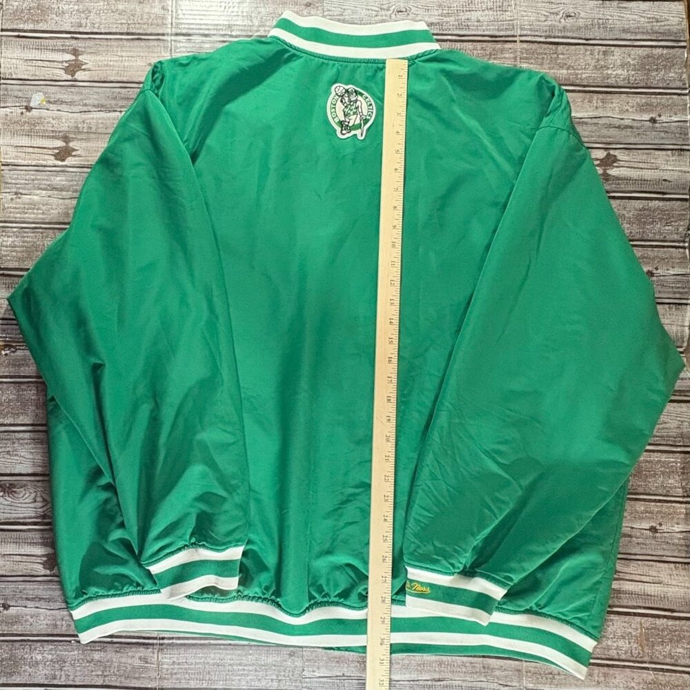 Mitchell & Ness Boston Celtics Varsity Jacket Hardwood Classics sz 60 4XL vintag - Picture 7 of 10
